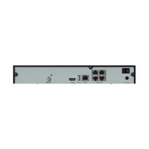 NVR5 4100PXN(MM) BackPanel