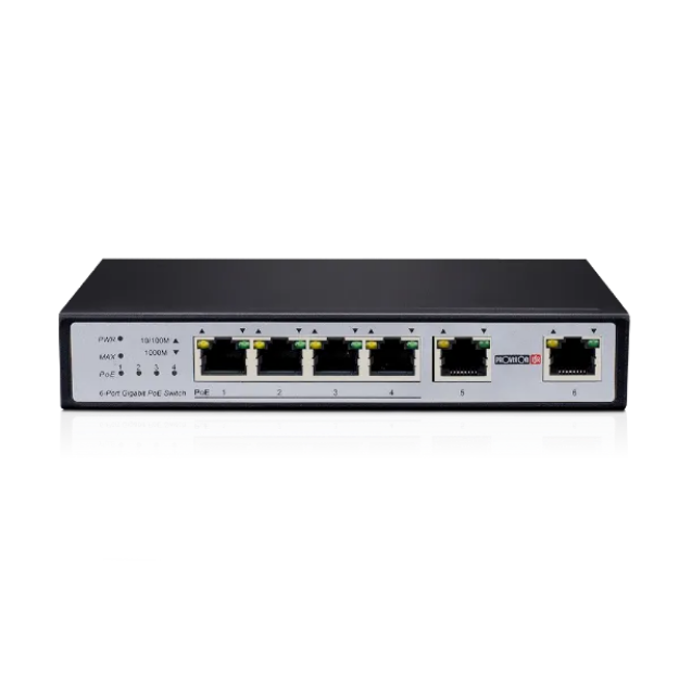 0001374 60 provision poe 4 ports 1gbps and 2 ports uplink 625
