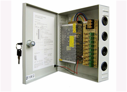 power supply BOX 12V 10A 9 CH
