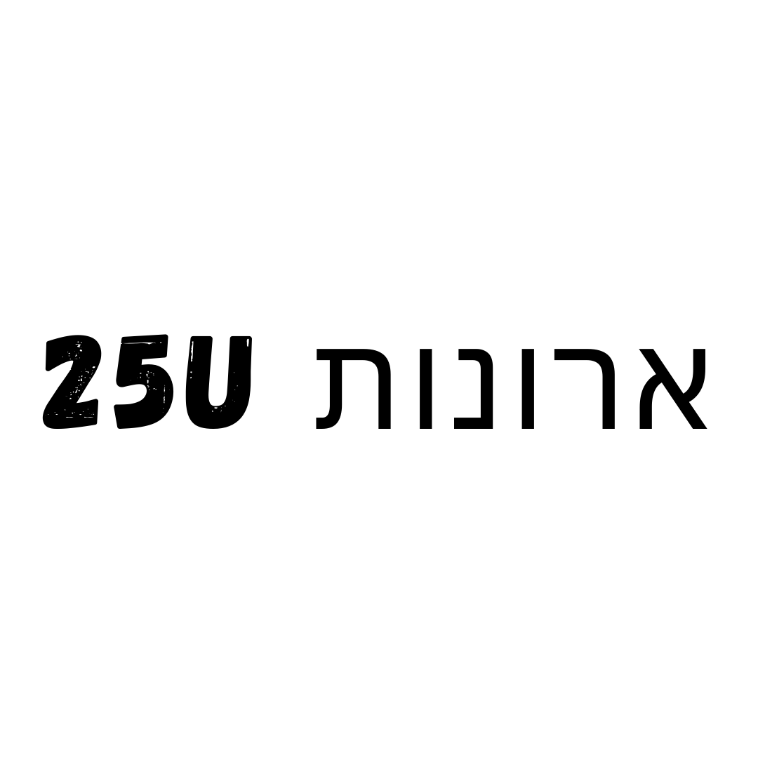 ארונות תקשורת 25U