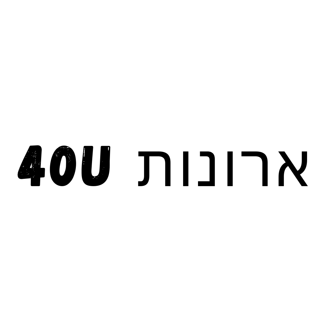 ארונות תקשורת 40U