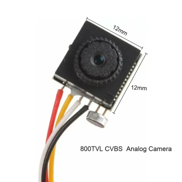 CVBS 5x5 Mini CCTV Security Camera 800tvl CMOS 12X12mm Home Video Audio Analog Camera AV Output.jpg 640x640.webp