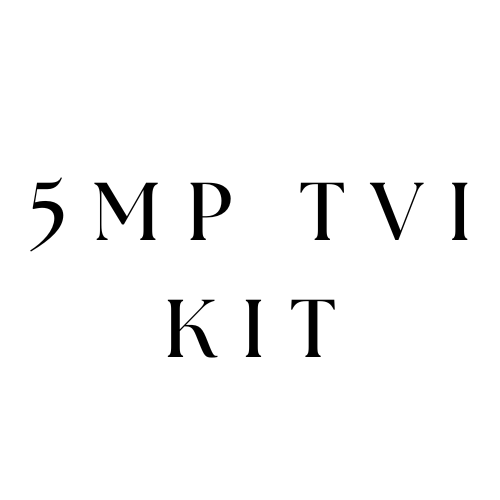 5MP KIT TVI HIKVISION