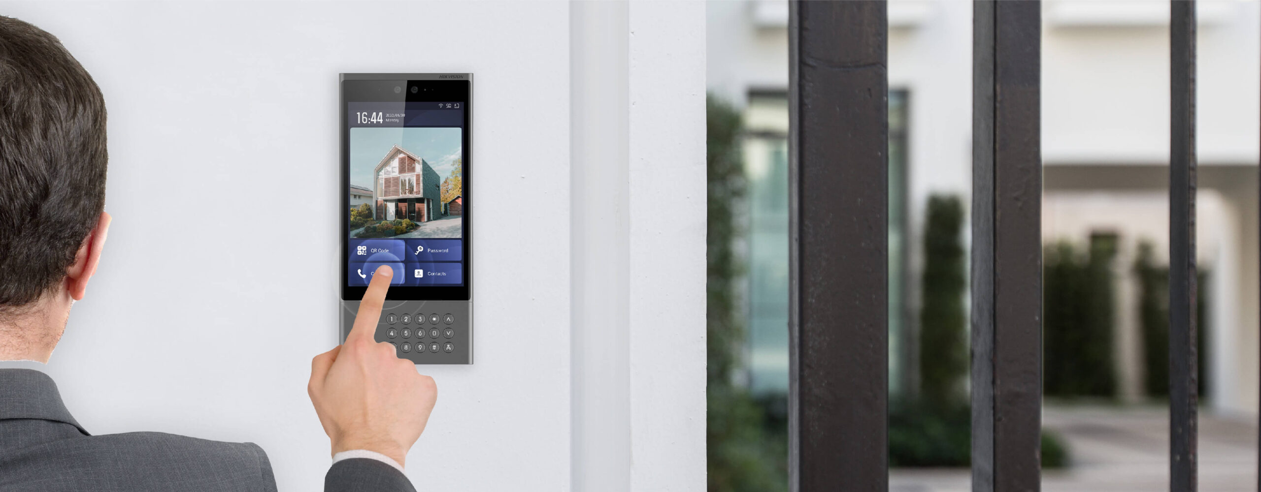 Video Intercom Homepage application new apartment