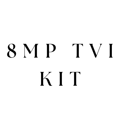 8MP KIT TVI HIKVISION