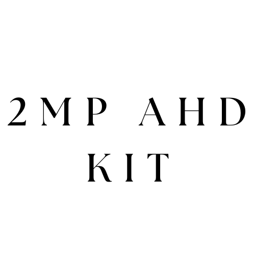 מצלמות AHD 2Mp Provision