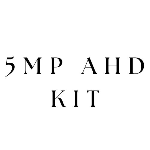 5MP KIT AHD PROVISION