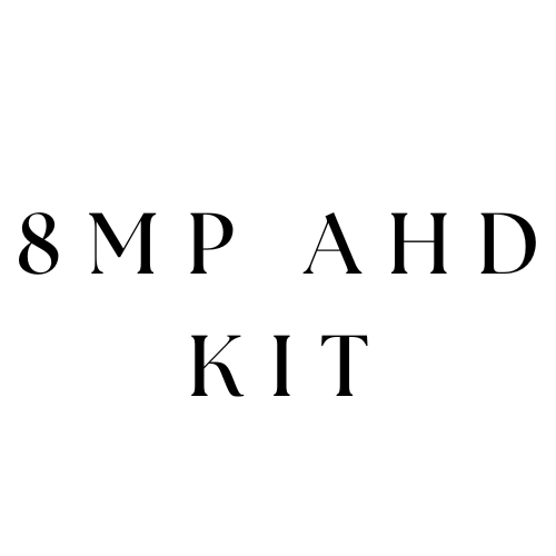8MP KIT AHD PROVISION