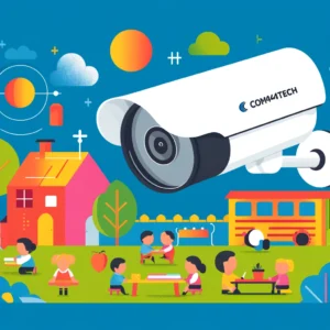 DALL·E 2024 05 28 21.21.11 An informative image about installing security cameras in kindergartens. The background should be friendly and colorful, depicting a kindergarten sett DALL·E 2024 05 28 21.21.11 An informative image about installing security cameras in kindergartens. The background should be friendly and colorful, depicting a kindergarten sett