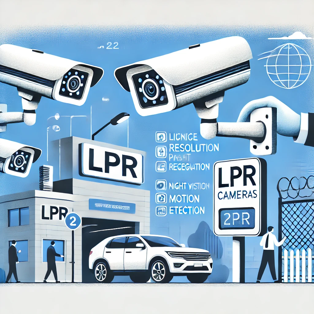 DALL·E 2024 07 07 13.56.19 Create an illustration showcasing the installation of LPR (License Plate Recognition) cameras. Display the cameras being installed in various environm DALL·E 2024 07 07 13.56.19 Create an illustration showcasing the installation of LPR (License Plate Recognition) cameras. Display the cameras being installed in various environm