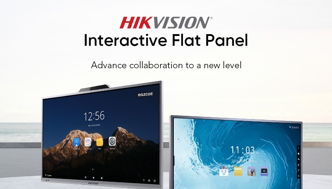 מסך שילוט דיגיטלי Hikvision