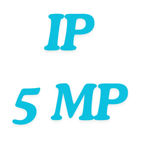 מצלמות Dahua IP 5Mp