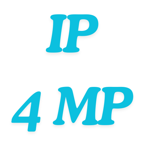 מצלמות Dahua IP 4Mp