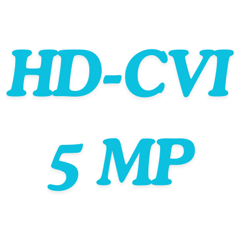 מצלמות HD-CVI 5MP Dahua