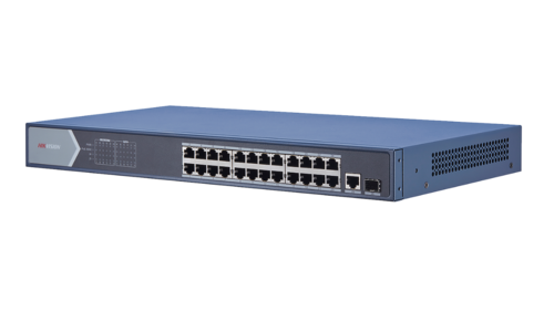 מתגי POE CCTV מנוהלים Hikvision