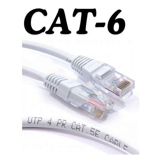 כבלים תקשורת CAT-6