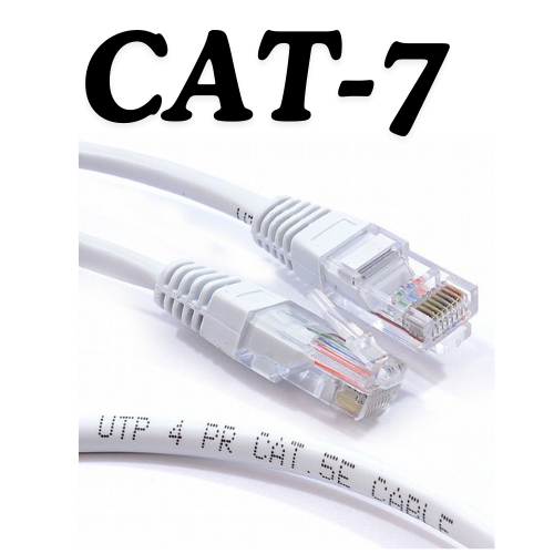 כבלים תקשורת CAT-7