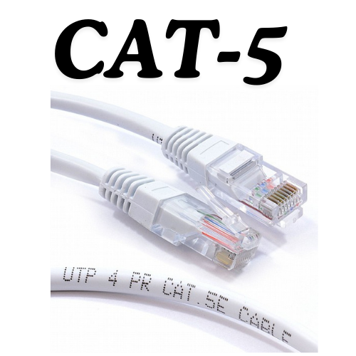 כבלים תקשורת CAT-5