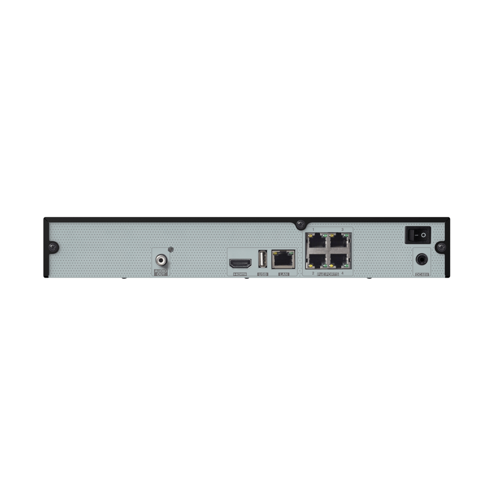 NVR5 4100PX+(MM) BackPanel NVR5 4100PX+(MM) BackPanel