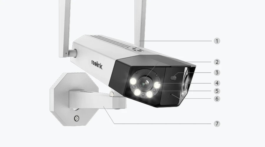 מצלמות חיצוניות עצמאיות WIFI עם חיבור קבוע לחשמל Reolink