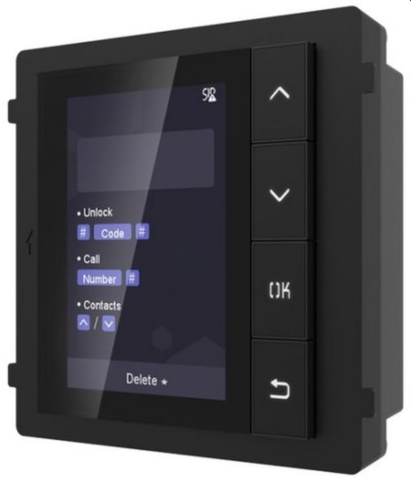 פאנלים אינטרקום Hikvision
