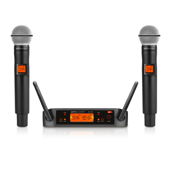 mmu 255 pure acoustics mic and reciever front XL min