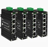 מתגי POE תעשייתיים Hikvision
