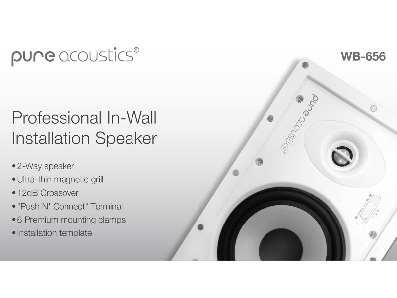 רמקולים PureAcoustics