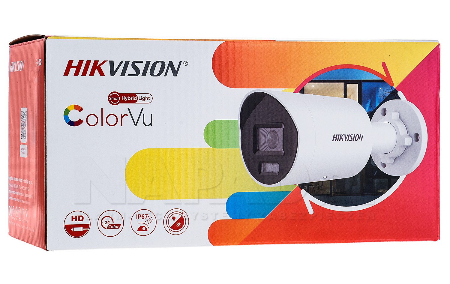 13357 kamera ip hybrid light ds 2cd2087g2h liu 2 8mm 8mp box l