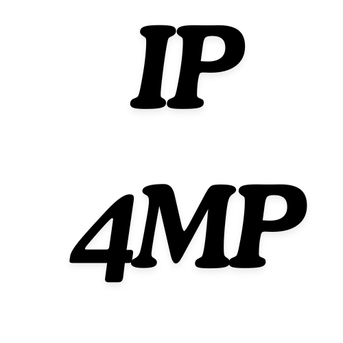 קיטים IP מצלמות אבטחה Provision 4Mp