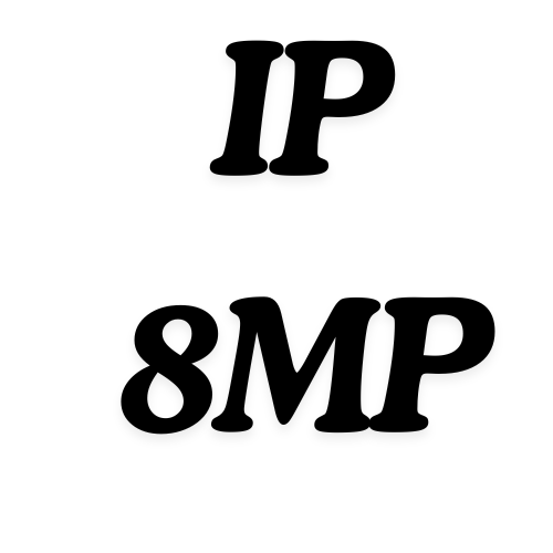 קיטים IP מצלמות אבטחה Provision 8Mp