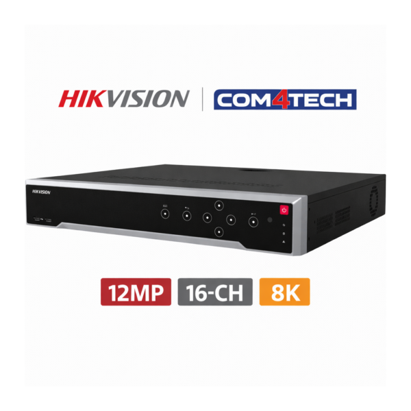 HIKVISION COM4TECH 12MP 16CH 8K GoogleShopping 1024