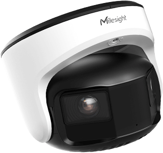 24MP AI Dual sensor 180° Panoramic Camera