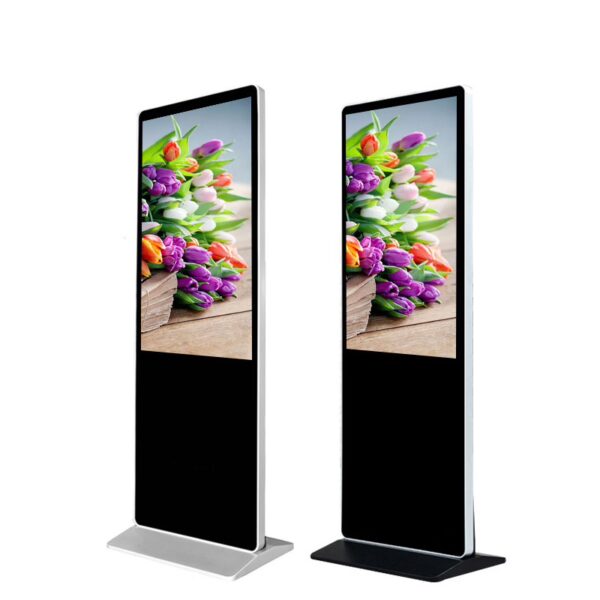 Shopping Mall USB Aiyos OEM ODM Wooden Box 55 Inch W 15 Kiosk