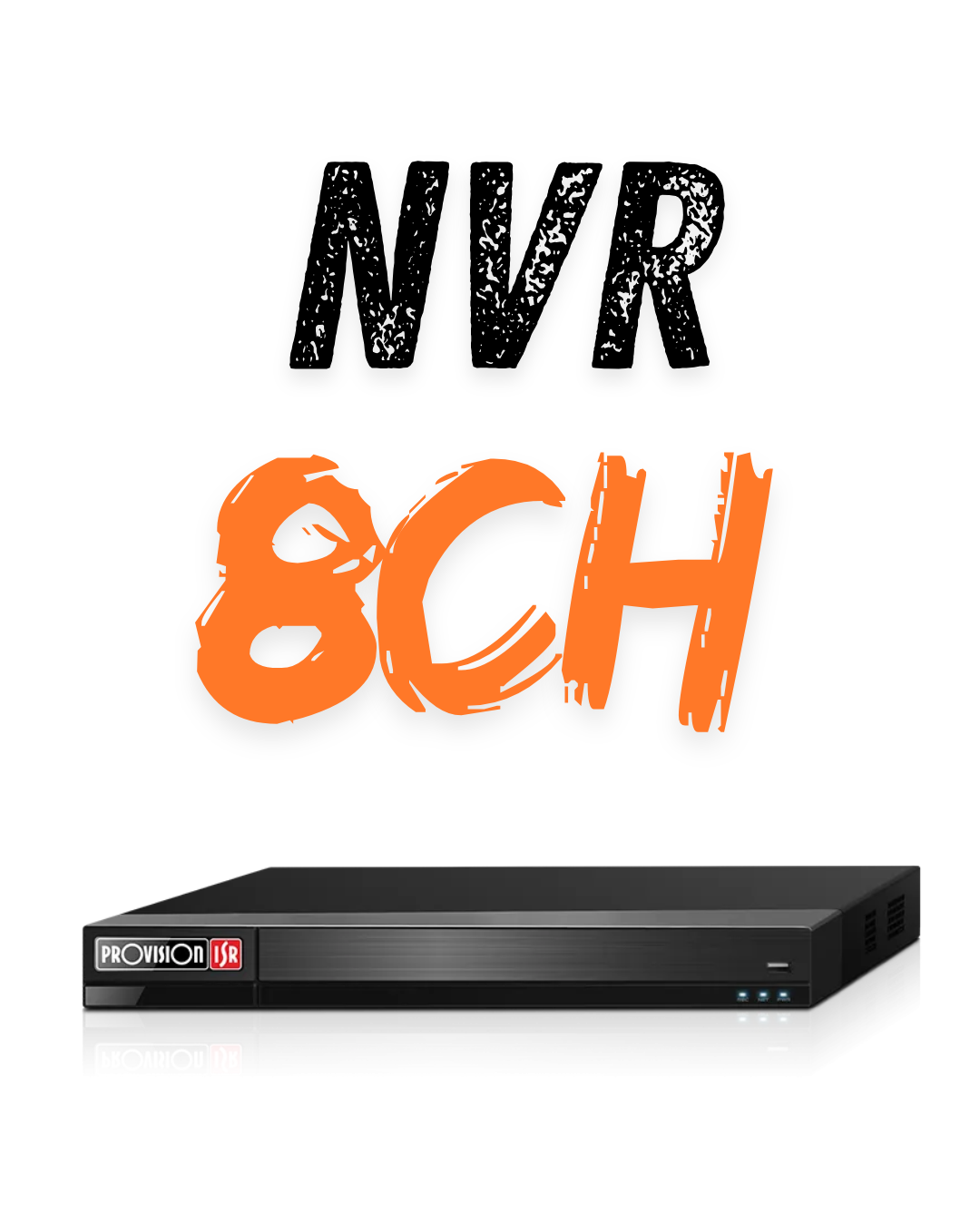 NVR 8CH PROVISION