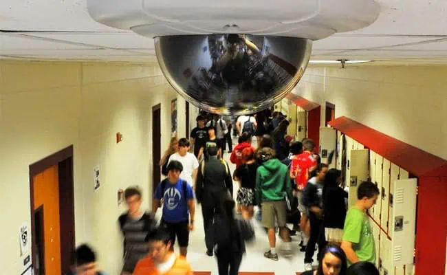 school security cameras to protect teachers and students 2