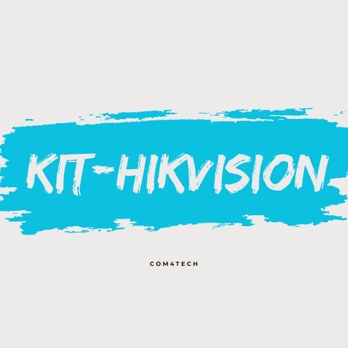 קיטים IP מצלמות אבטחה Hikvision