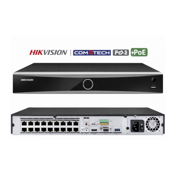 HIKVISION COM4TECH 8MP 16CH POE GoogleShopping 1024