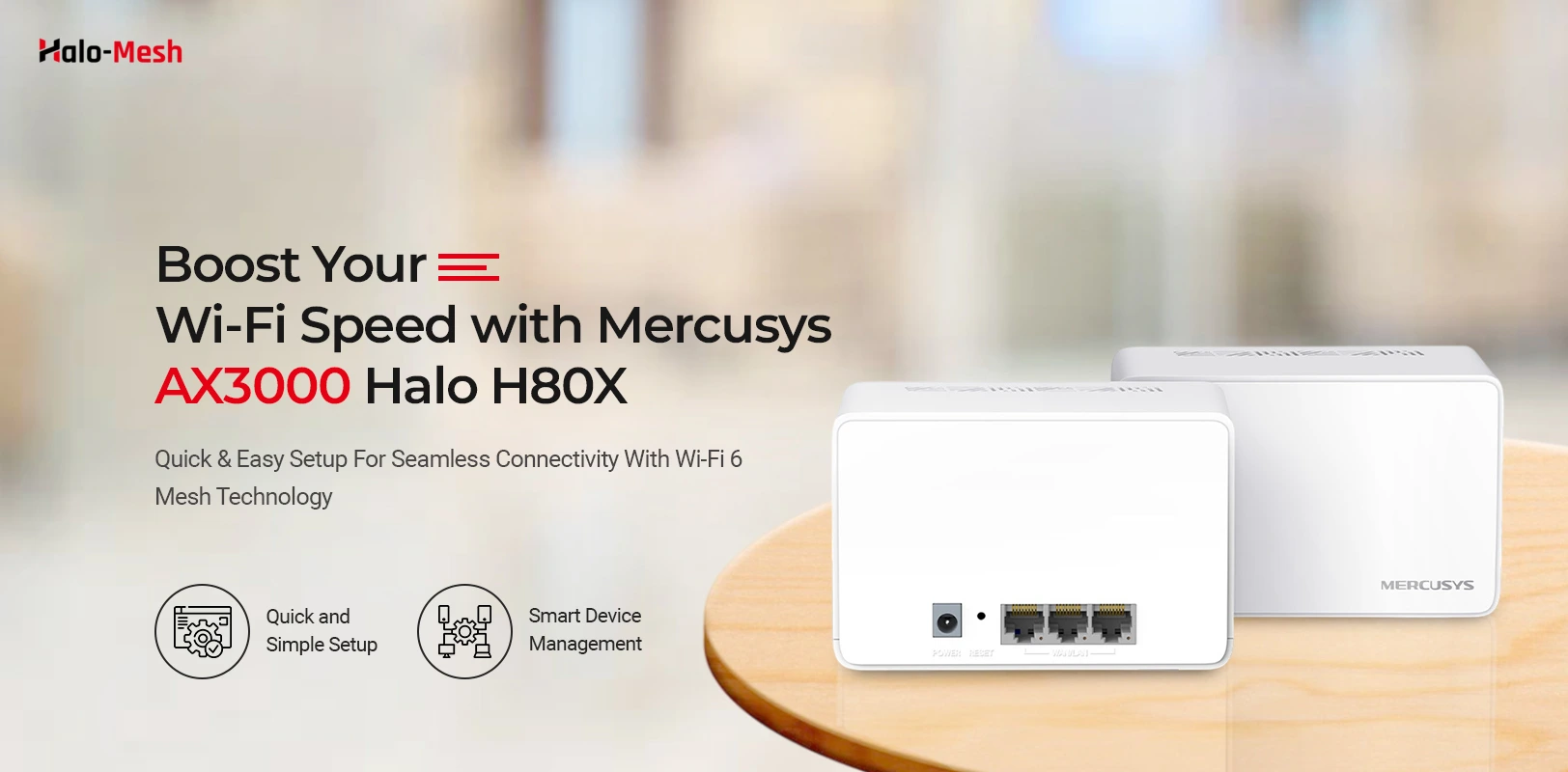 Learn Quick Setup For Mercusys Ax3000 Halo H80x Wifi 6 Mesh G