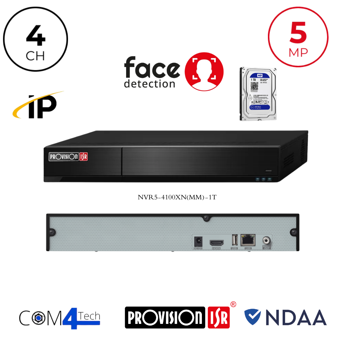 אזעקה אלחוטית Hikvision 4