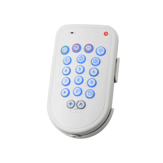teclado portatil con lector de proximidad visonic kp 241 pg2