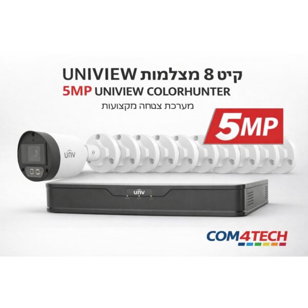 UNIVIEW 8CAM 5MP COM4TECH GOOGLE SHOPPING FINAL 1000x1000