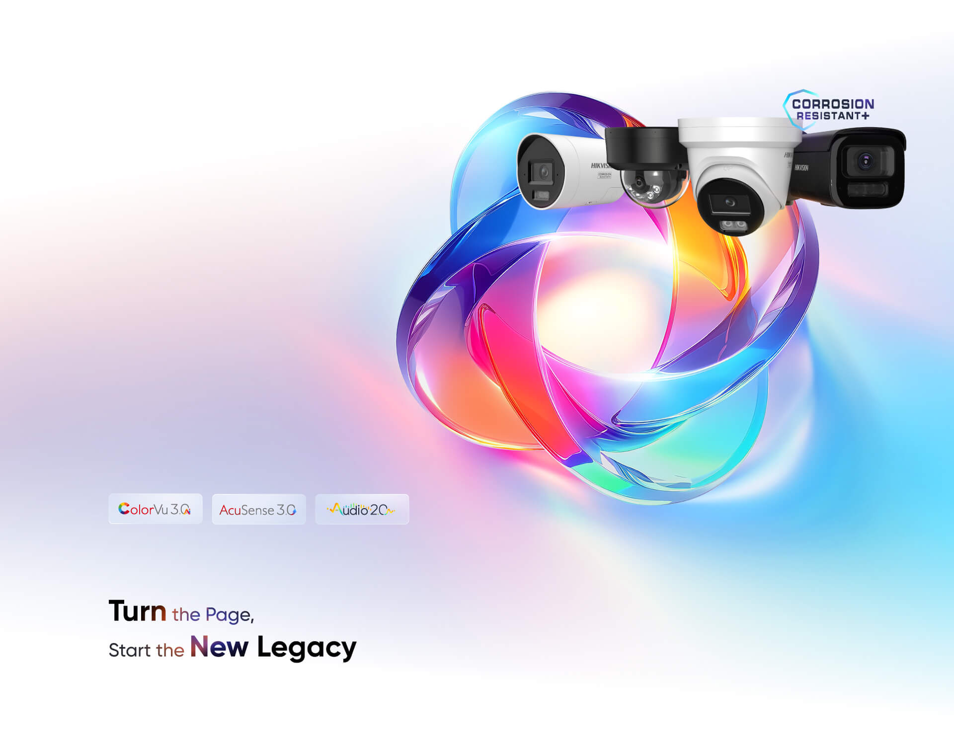 Pro Series Camera with ColorVu 3.0