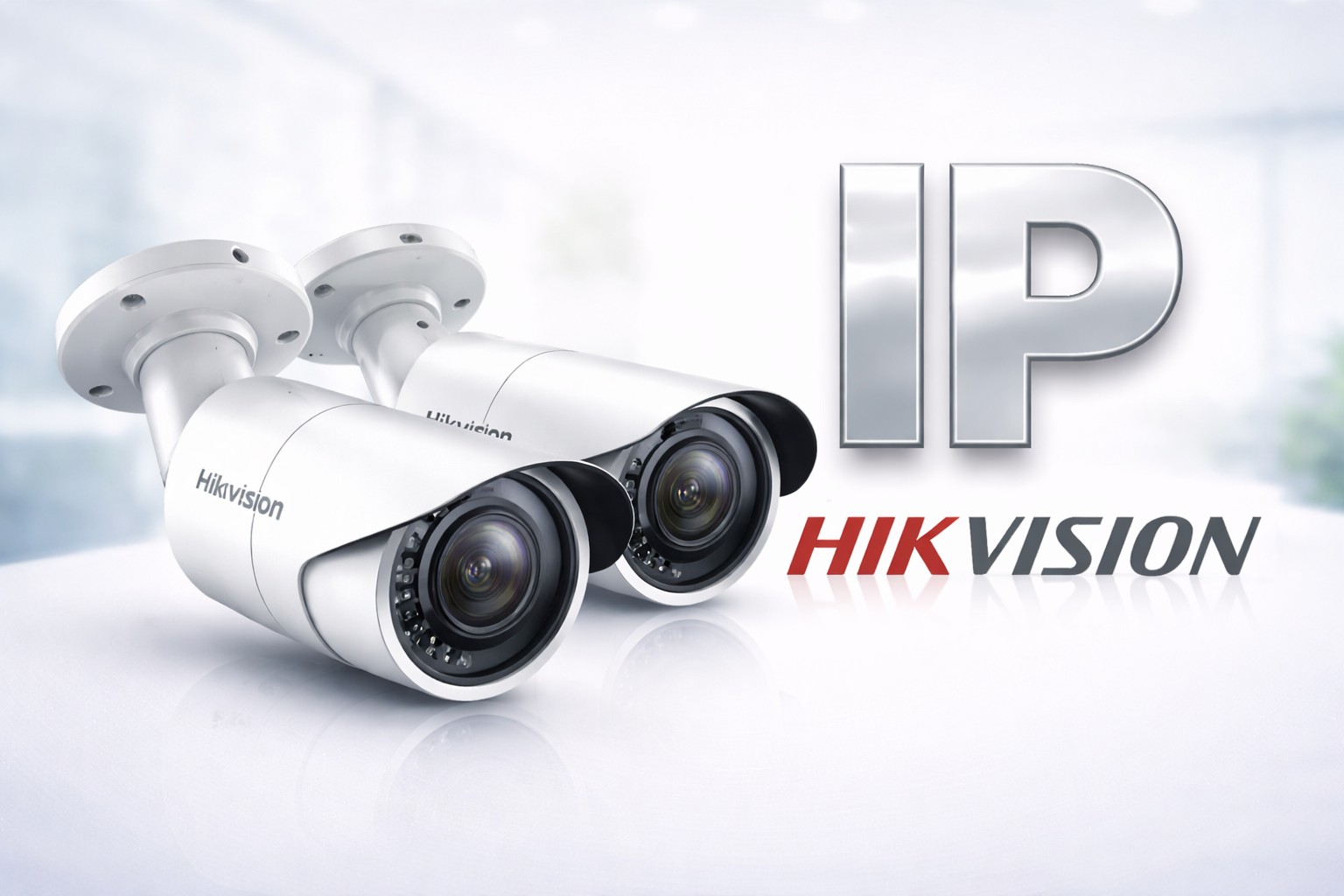 מצלמות צינור IP HIKVISION