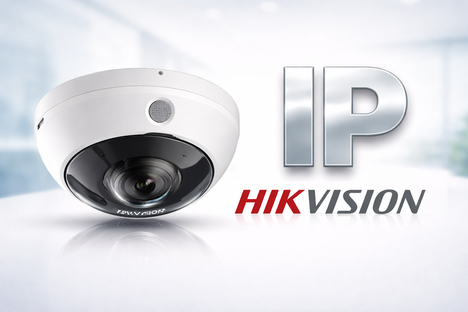 מצלמות כיפה IP HIKVISION